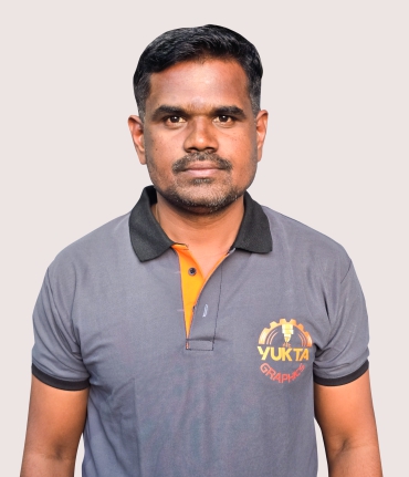 Vikas Gaikwad - Welder of Yukta Graphics